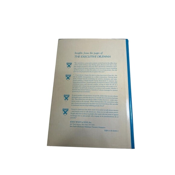 The Executive Dilemma: Handling People Problems At Work Harvard Business Review - Picture 10 of 16